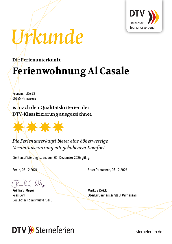 DTV 4 Sterne DTV 4 Sterne